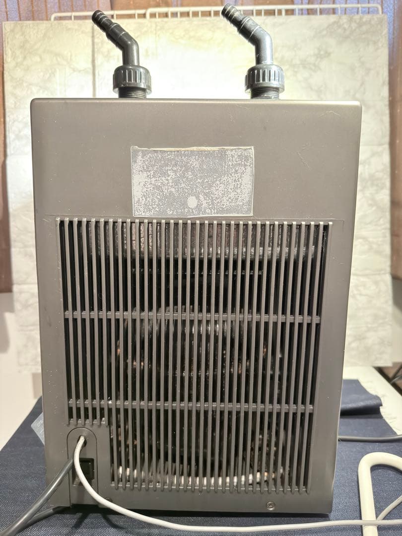 【通電確認済】GEX 冷却ファン GXC-210 爆速冷却 夏の温度管理 アクア