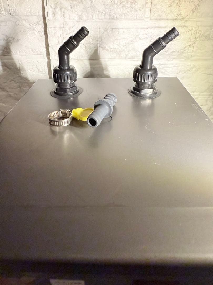 【通電確認済】GEX 冷却ファン GXC-210 爆速冷却 夏の温度管理 アクア