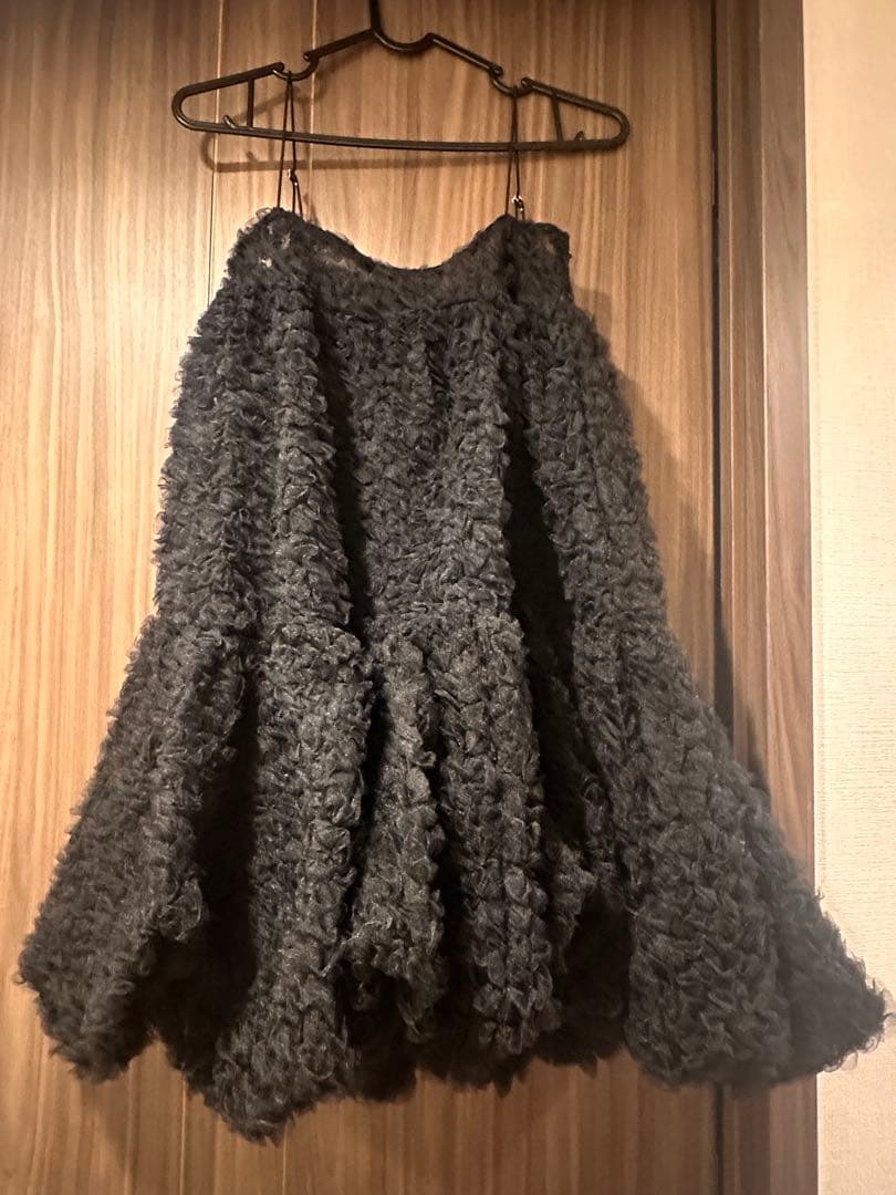 トップス POPPY TULLE BALLOON TUNIC (BLACK)