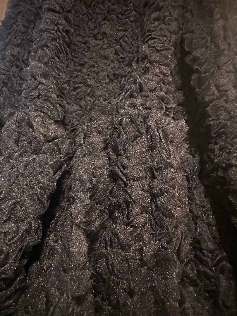 トップス POPPY TULLE BALLOON TUNIC (BLACK)