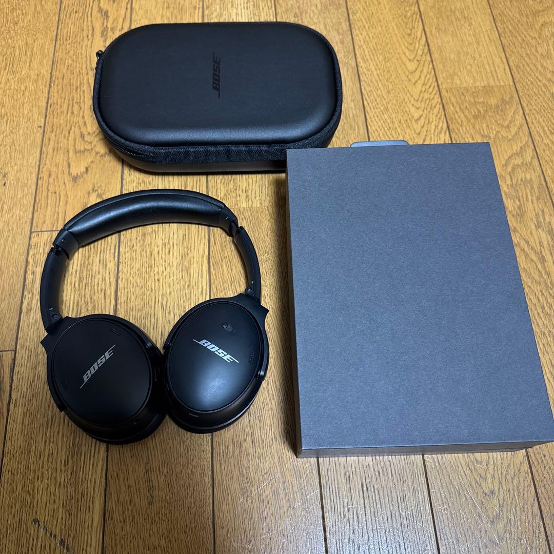 Bose Quiet Comfort 45 QC45 ブラック