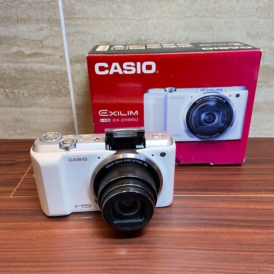 CASIO EXILIM EX-ZR850 デジカメ ほぼ新品 3436