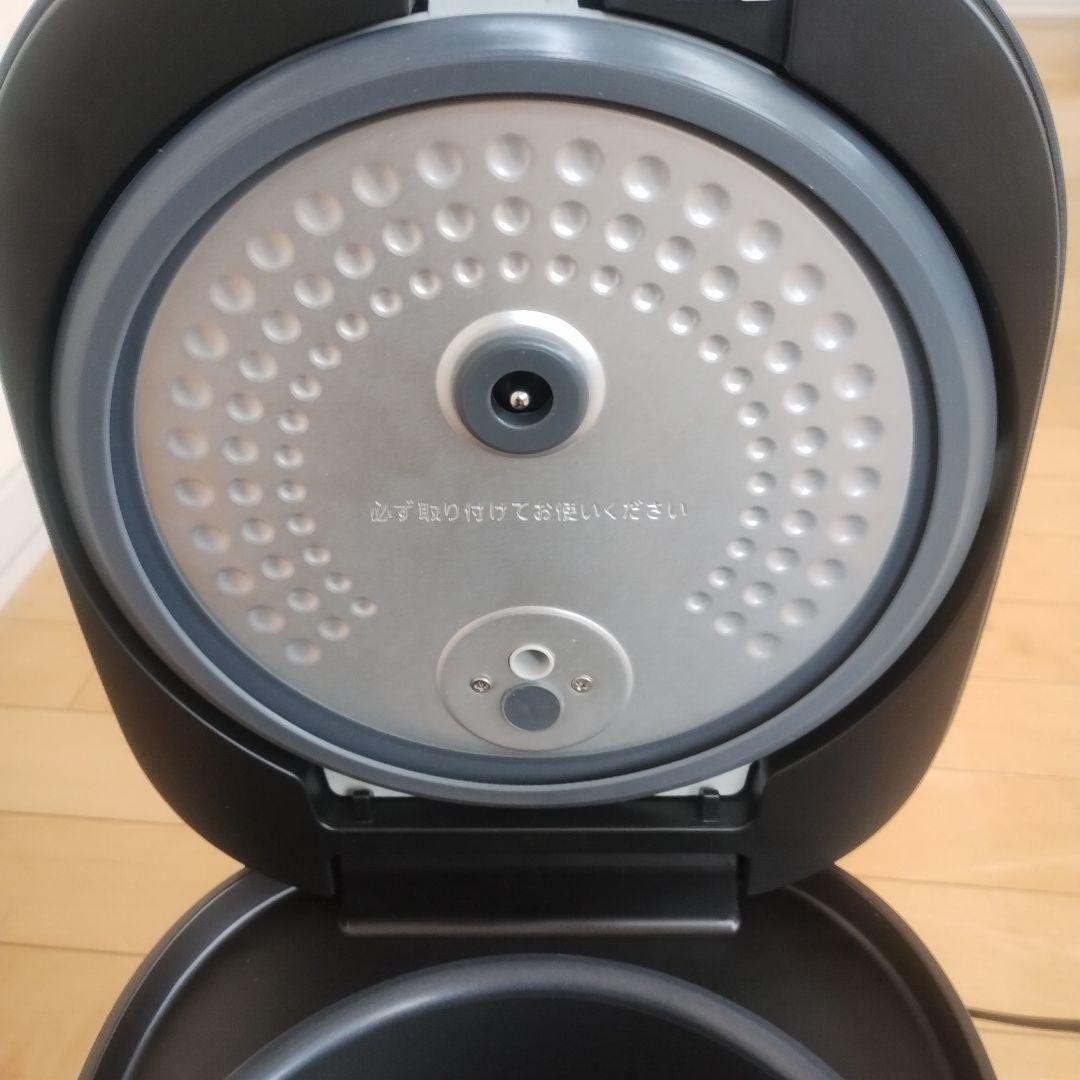 ORIGINAL　BASIC　温度調節機能付きマイコンジャー炊飯器　5.5合炊き