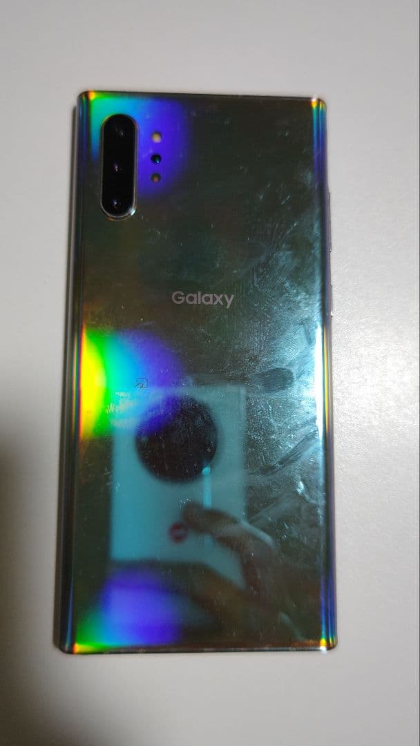 スマートフォン本体 Galaxy Note10+ 256gb SCV45
