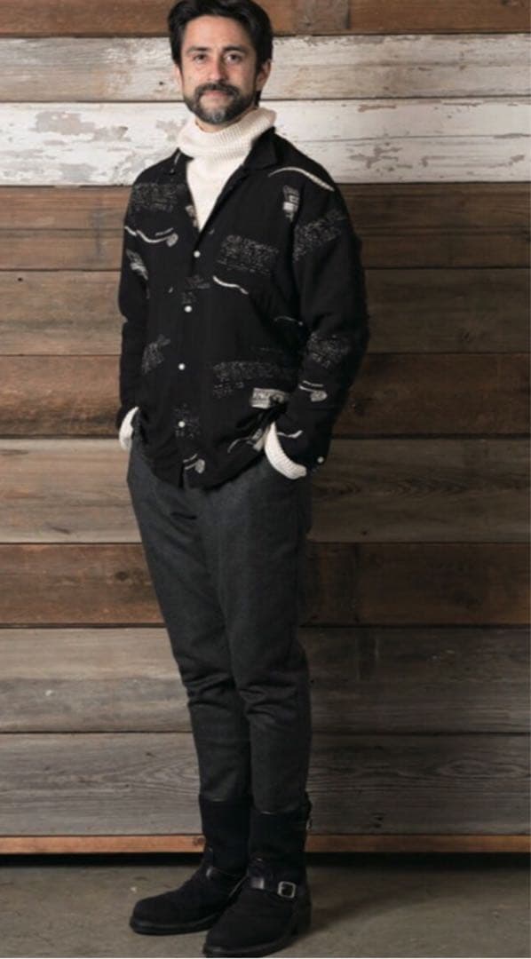 Porter Classic カシミヤ クロップドパンツ