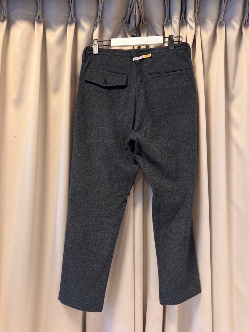 Porter Classic カシミヤ クロップドパンツ