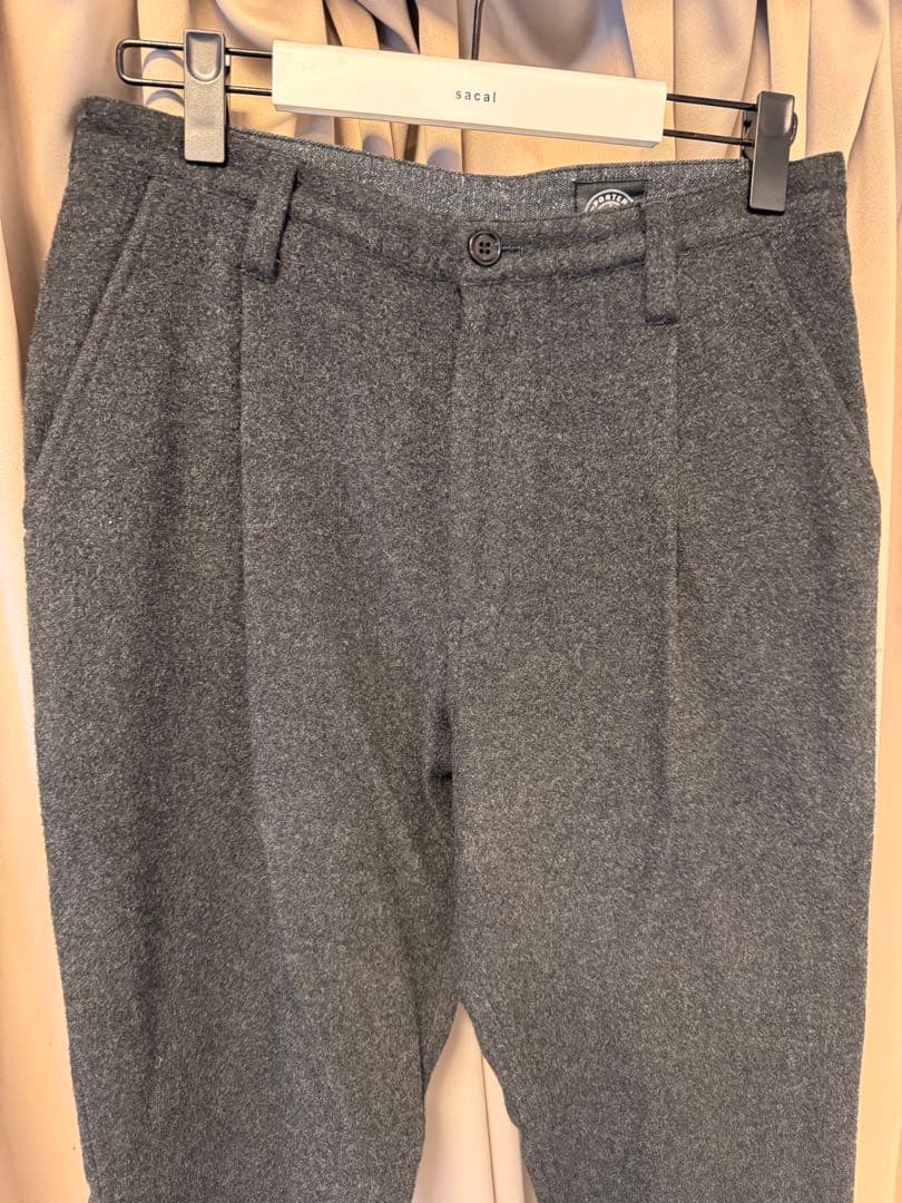 Porter Classic カシミヤ クロップドパンツ