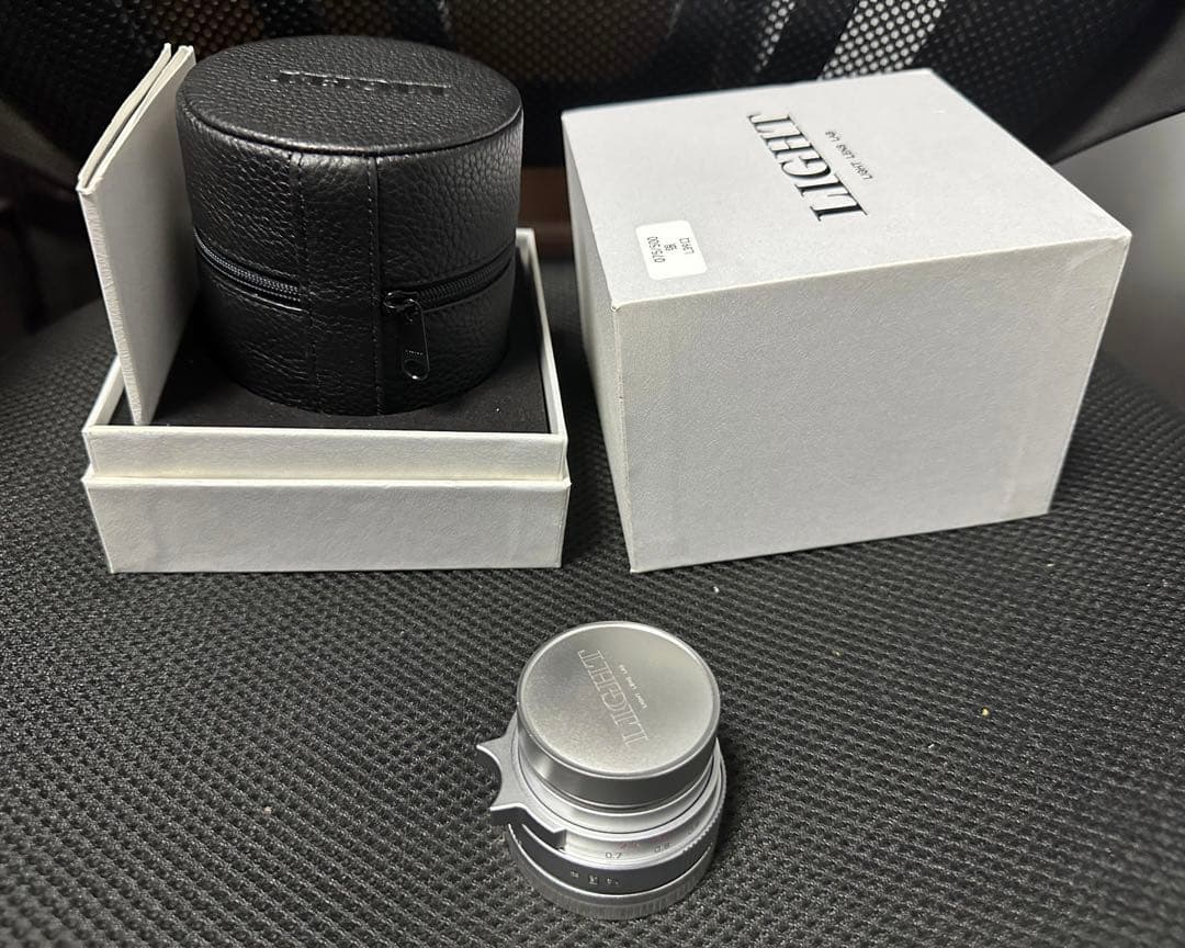 LIGHT LENS LAB 50mm F2 周エルカン LEICA M