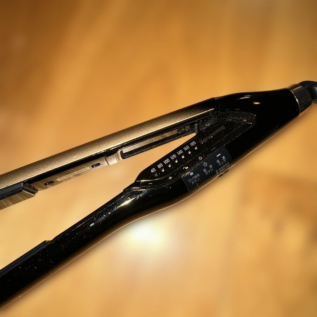 ヘアビューロン　ストレート　4d コテ