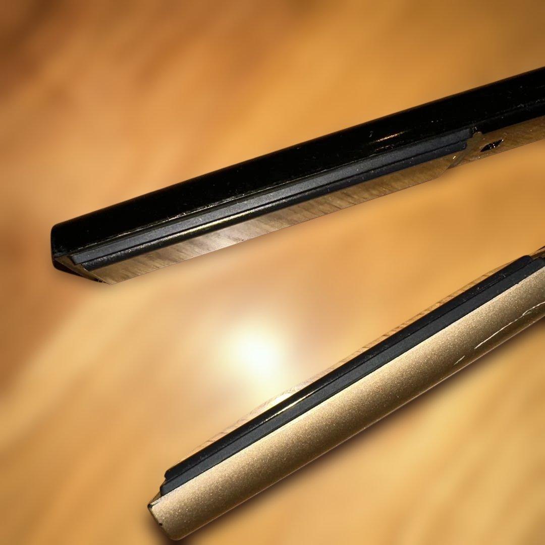 ヘアビューロン　ストレート　4d コテ