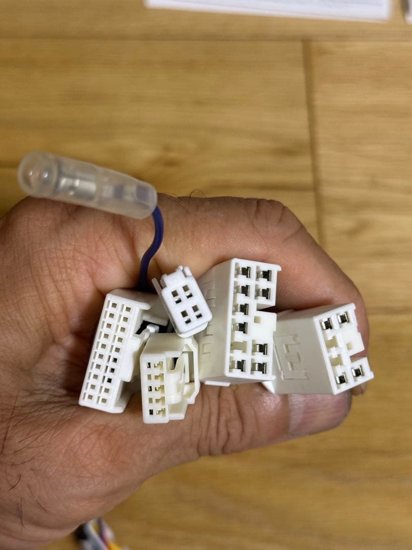 ビートソニックSLX-72R TOYOTA純正ディスプレイオーディオ用アダプター