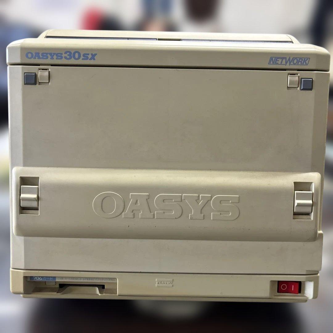 OASYS 30SX デスクトップPC