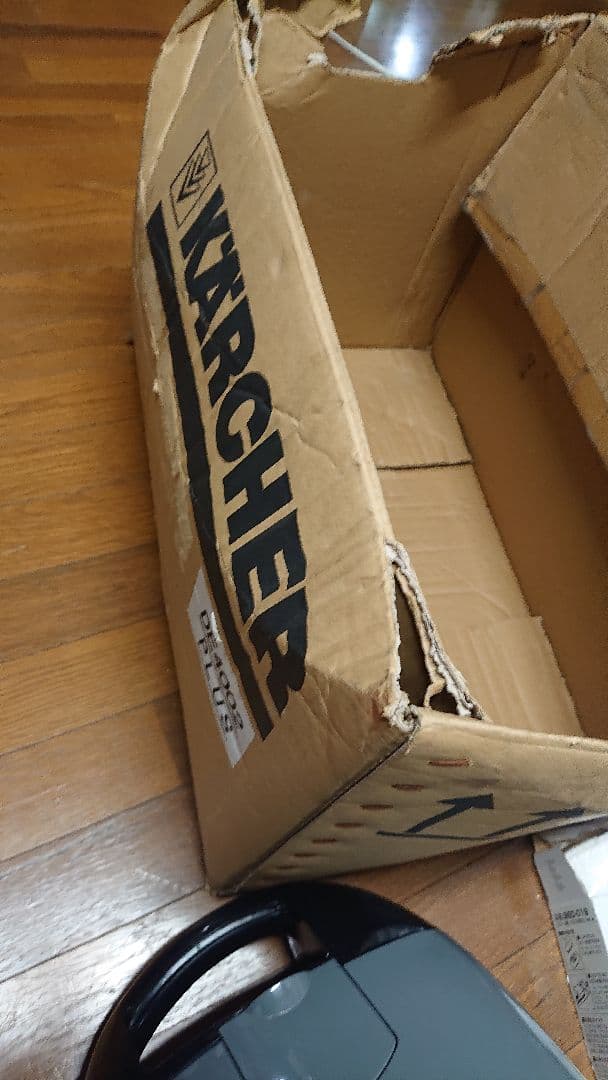 あ*ん様 ケルヒャー業務用 ★DE4002 PLUS スチームクリーナー★　送料