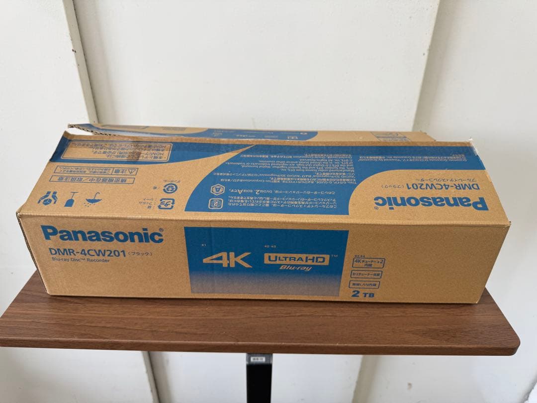 F030　美品　Panasonic　ブルーレイレコーダー DIGA　2TB