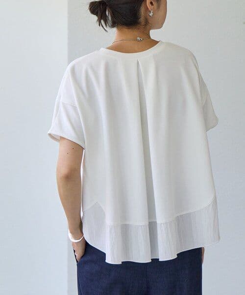 ビアズリー　ラウンドヘムT