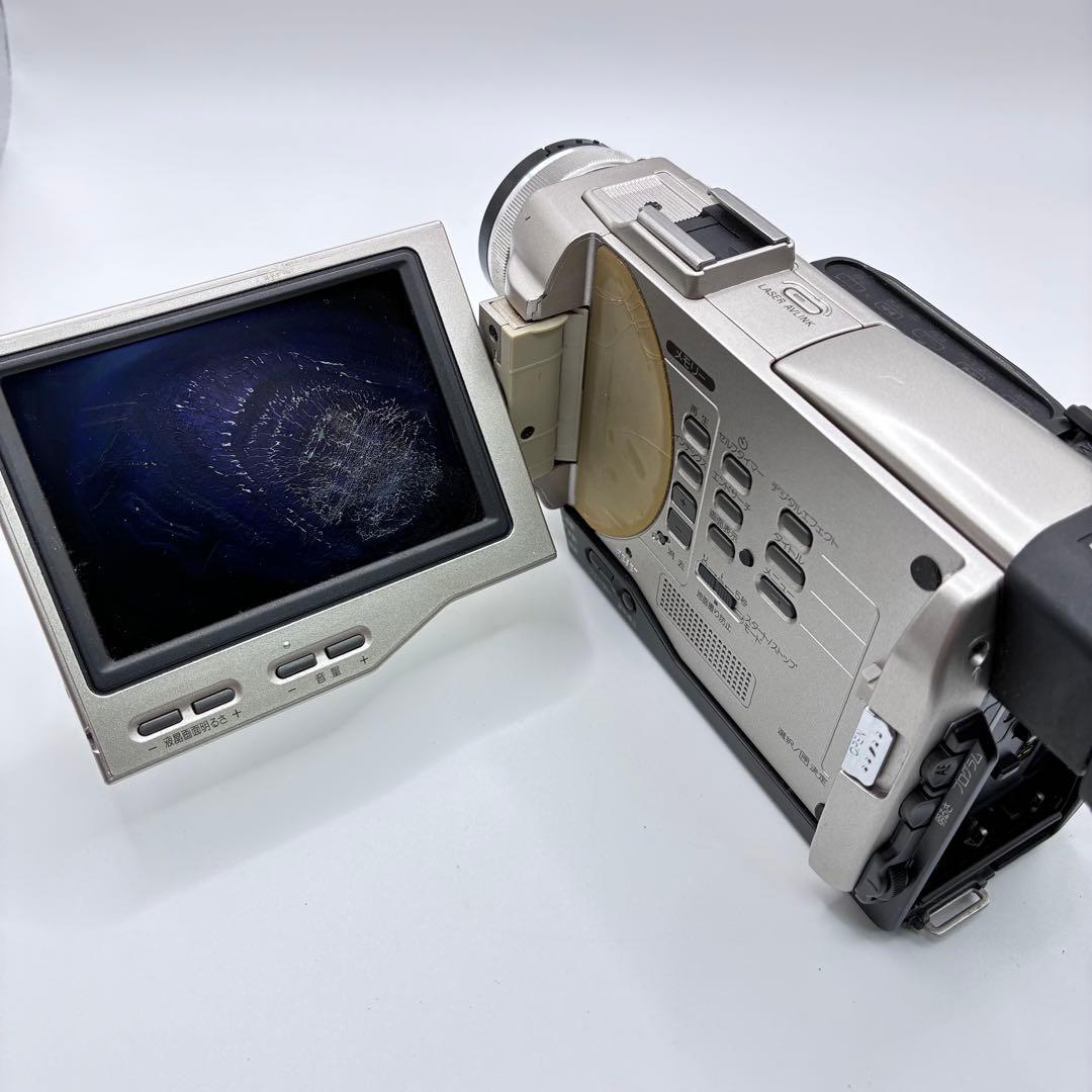 SONY DCR-TRV10 miniDV ビデオカメラ