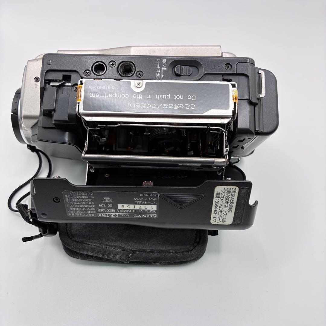SONY DCR-TRV10 miniDV ビデオカメラ
