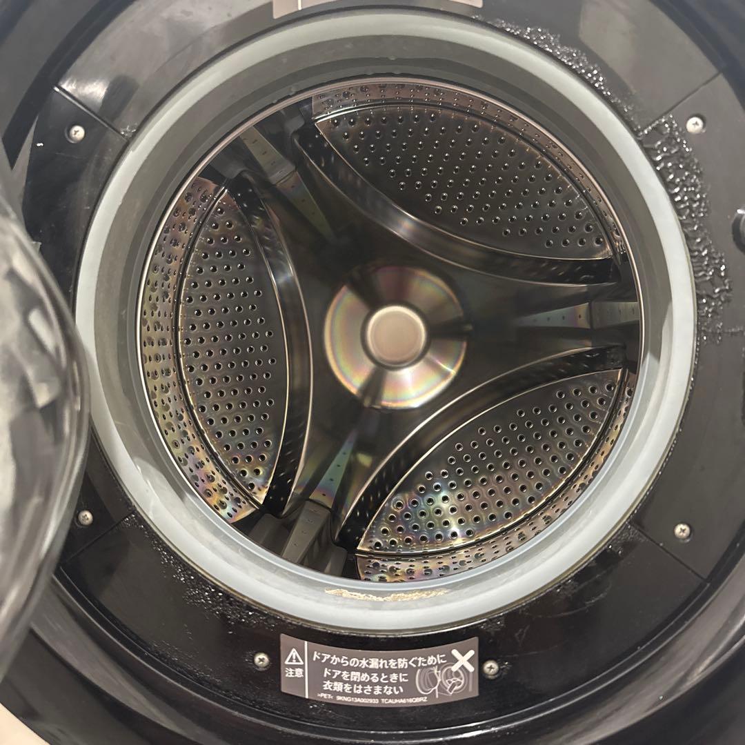 シャープ SHARP ドラム式洗濯機 ES-S7E 2020年製 左開き