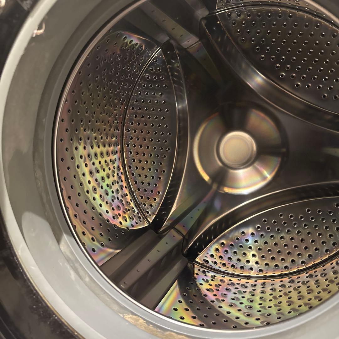 シャープ SHARP ドラム式洗濯機 ES-S7E 2020年製 左開き