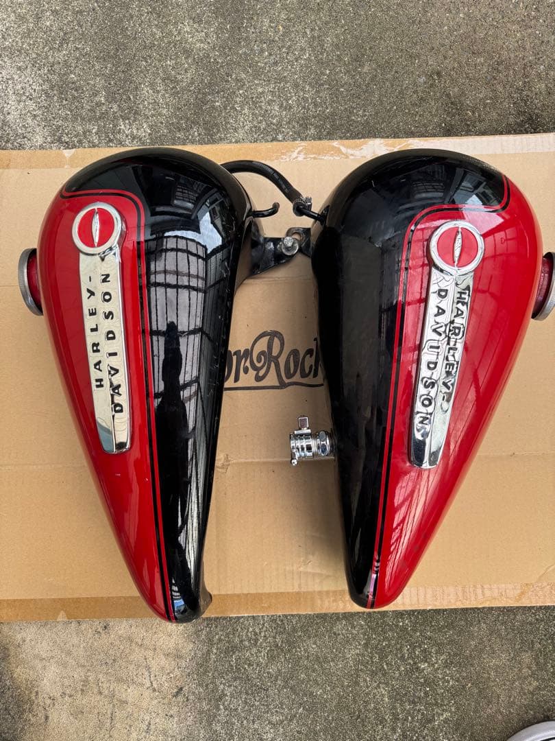 ハーレー　ショベルヘッド　FLH純正タンク　5.5