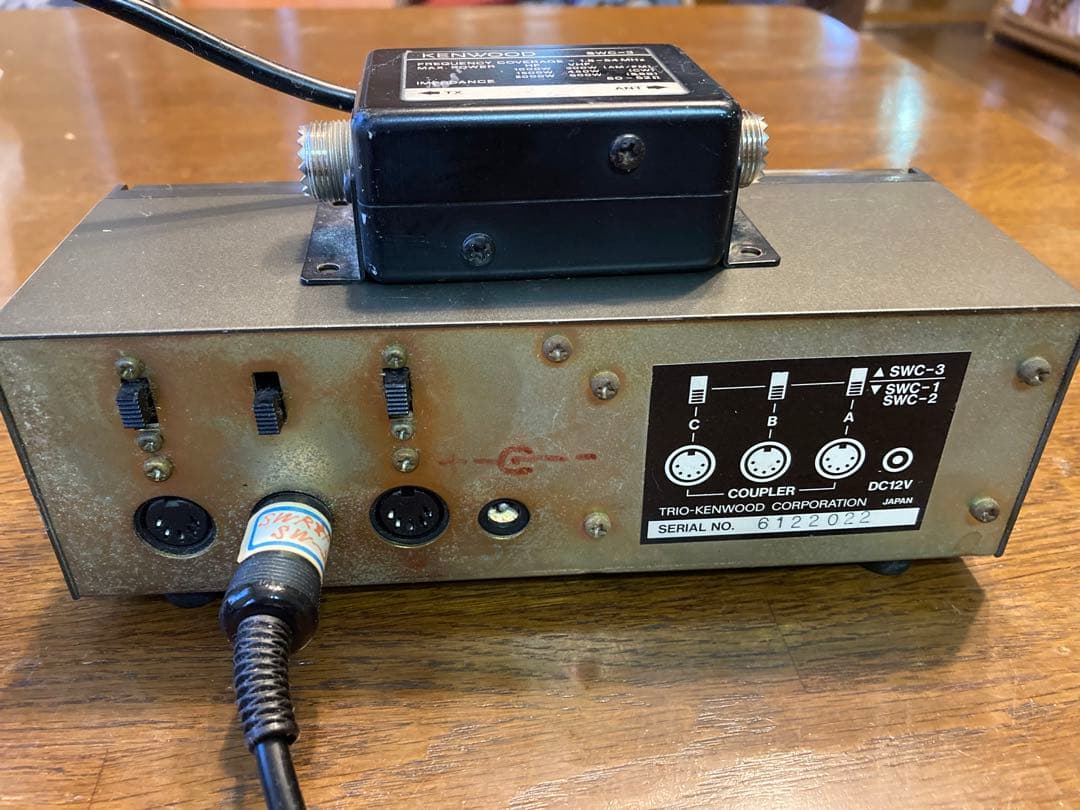 アクセサリー KENWOOD SWR&POWER METER SW-2000