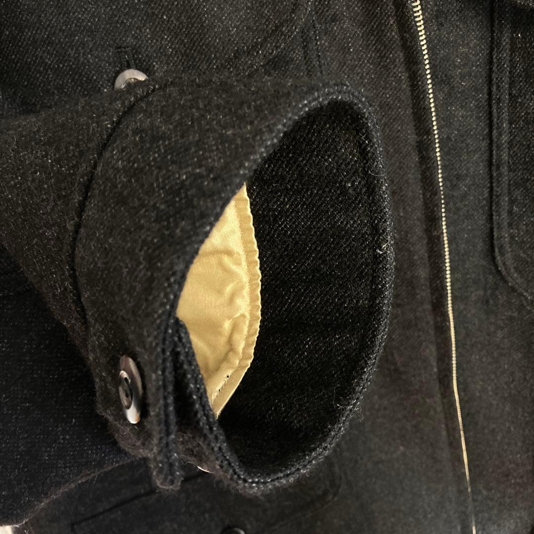 【ゴリラGO！】PHIGVELフィグベル　WOOLSMOCKCOAT