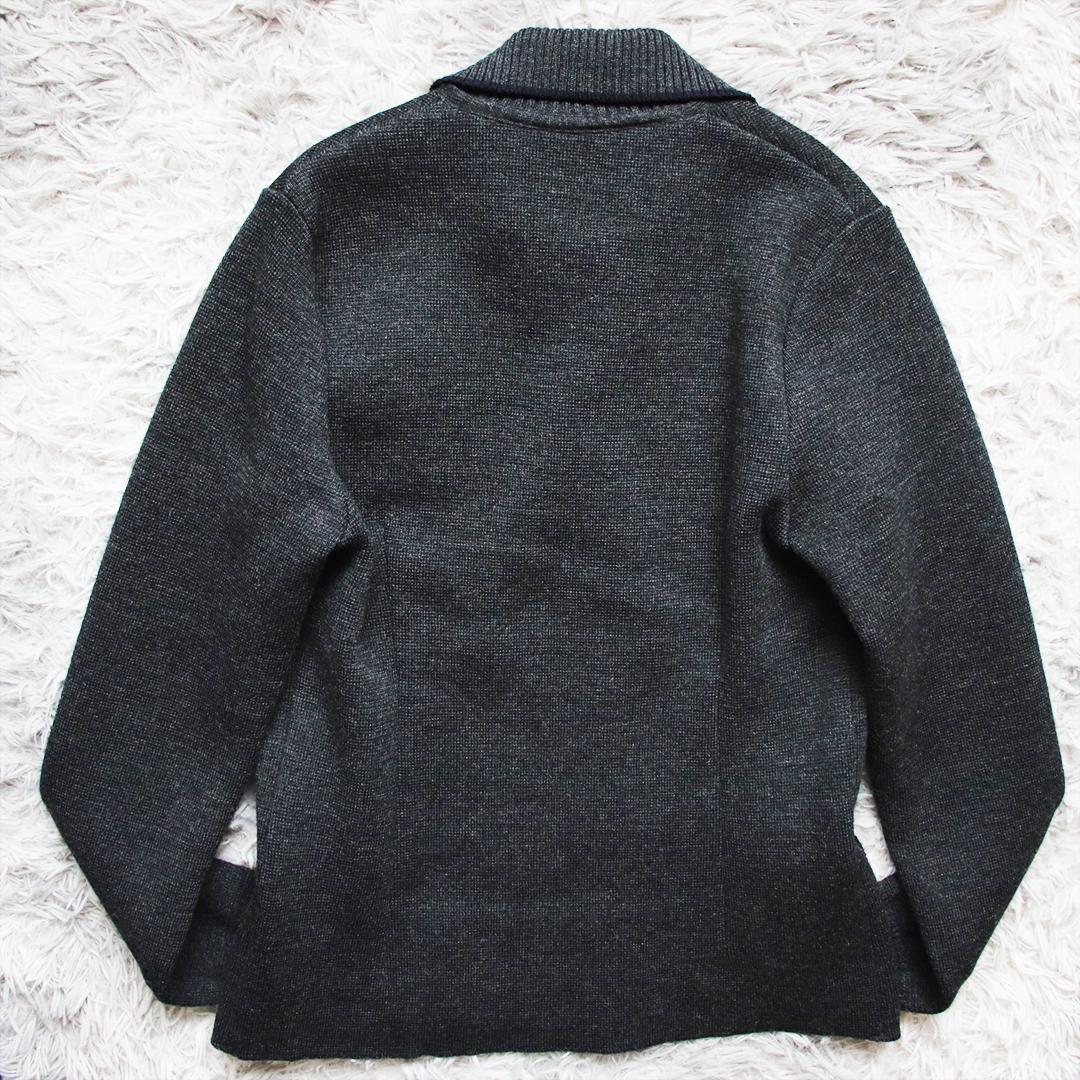 【KOUKAYA】希少✨イレブンティ ニットダブルテーラードジャケット
