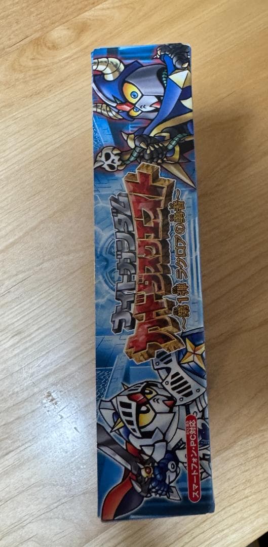 未開封：ナイトガンダム カードダスクエスト 第1弾 ラクロアの勇者 1箱