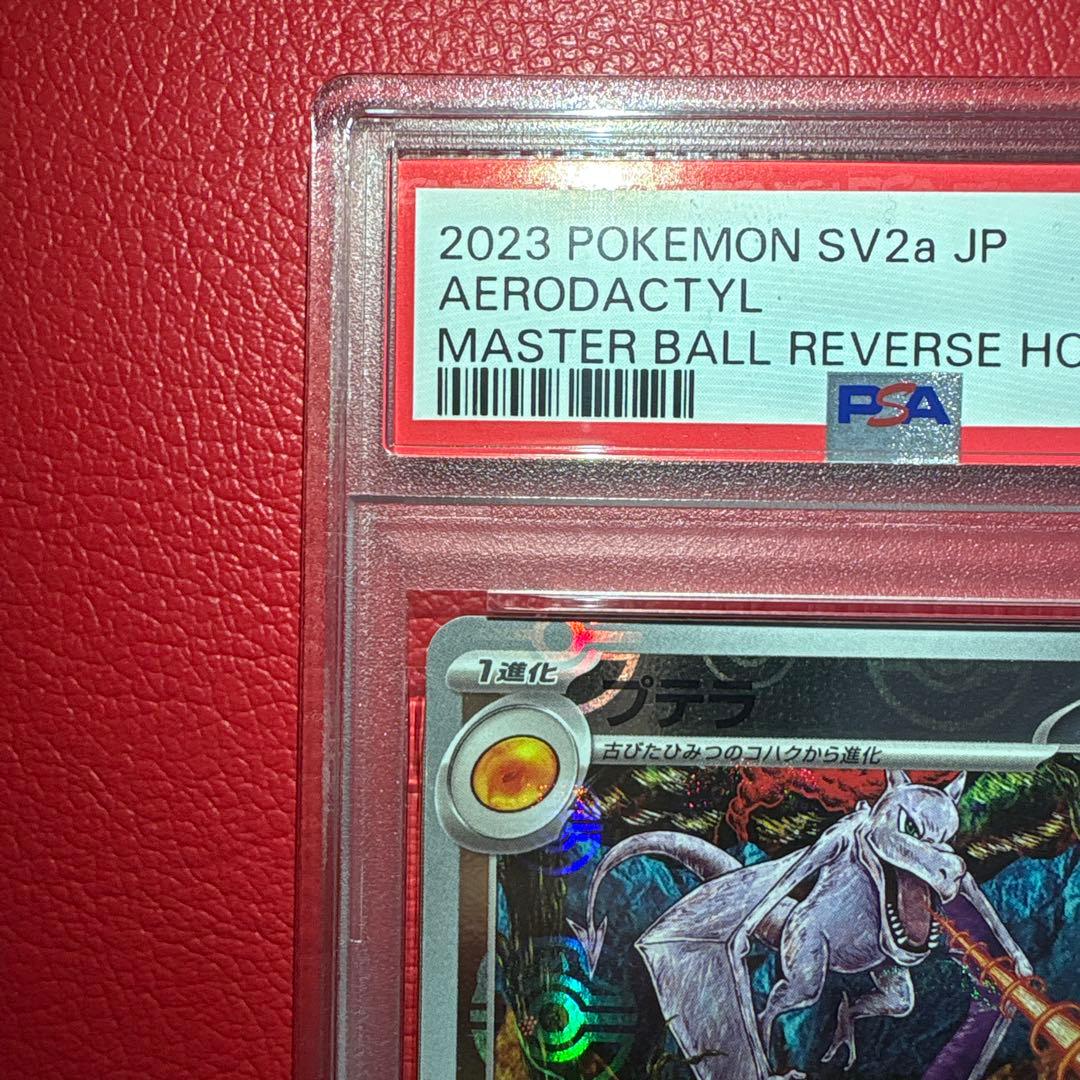 プテラ① PSA10 マスターボールミラー仕様　★カンダシンジさんデザイン