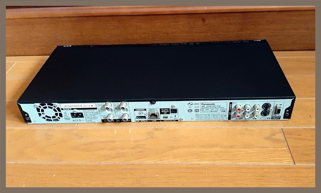 Panasonic DIGA BDレコーダー DMR-BRT300 動作保証品