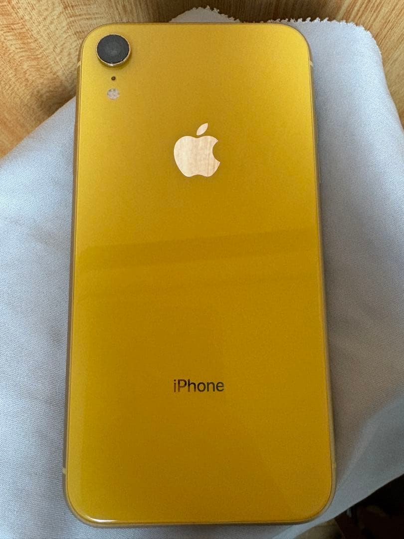 Apple iPhoneXR 128GB イエロー