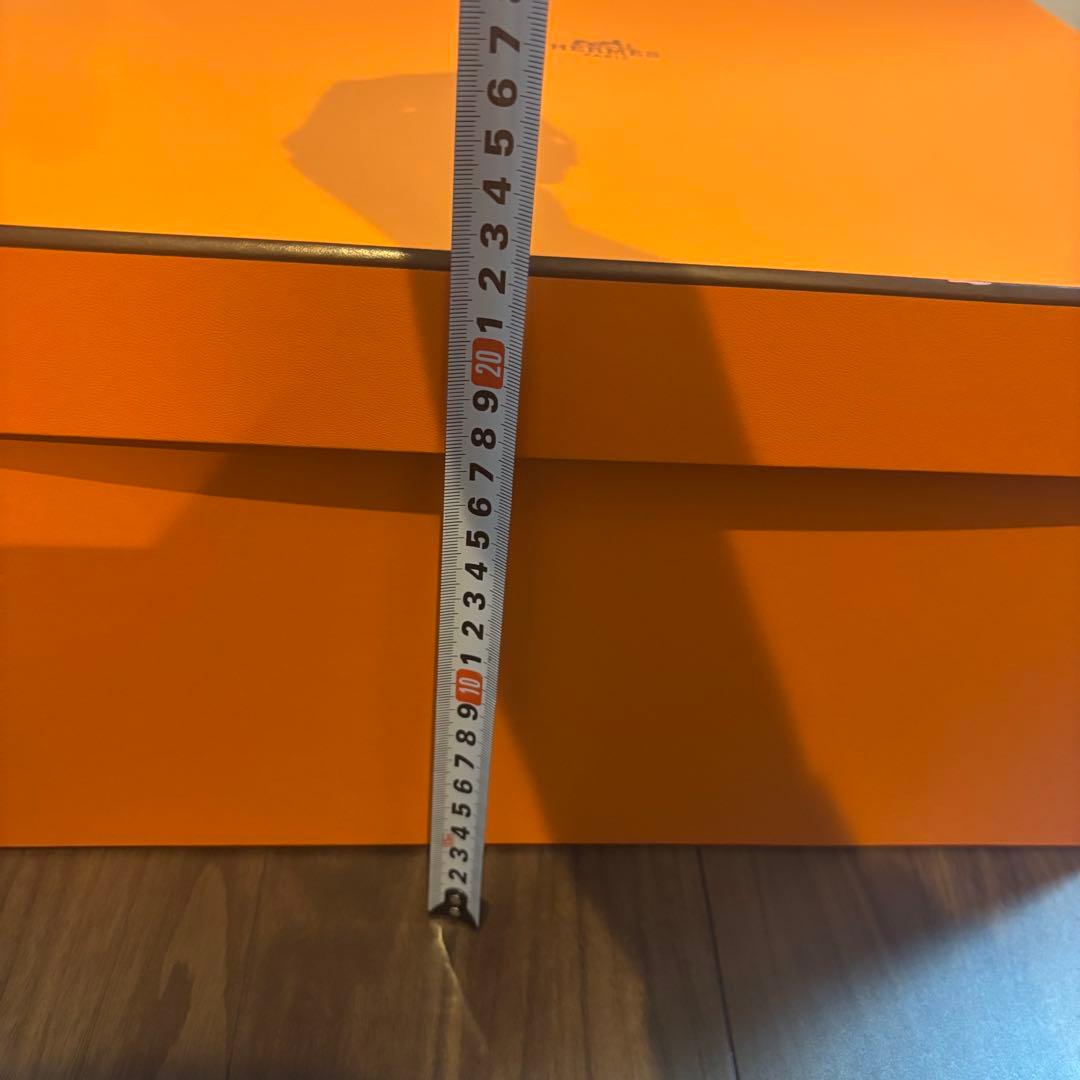 HERMES エルメス オレンジボックス 空箱 エールバック用　ギフトボックス