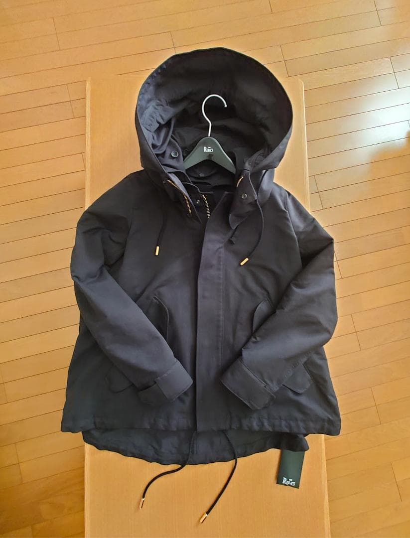 ザ リラクス THE RERACS アローズ別注 ショート モッズコート 34