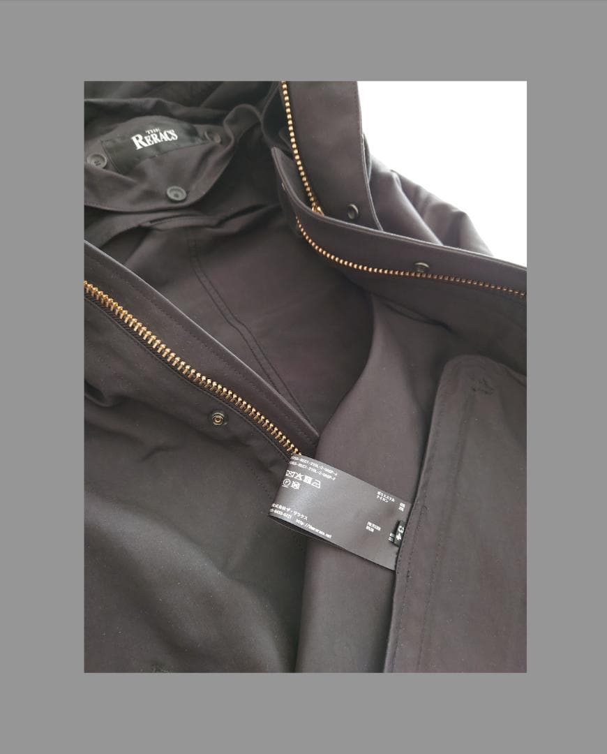 ザ リラクス THE RERACS アローズ別注 ショート モッズコート 34