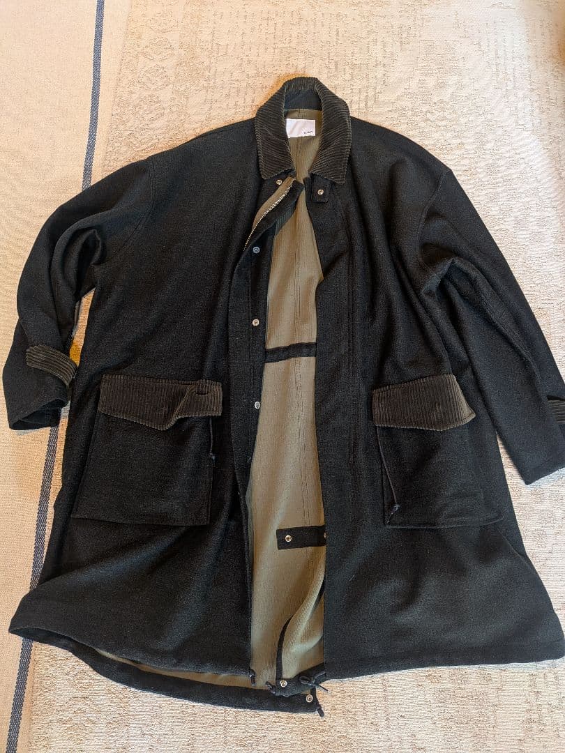 Varde77 チェンジコーデュロイコート