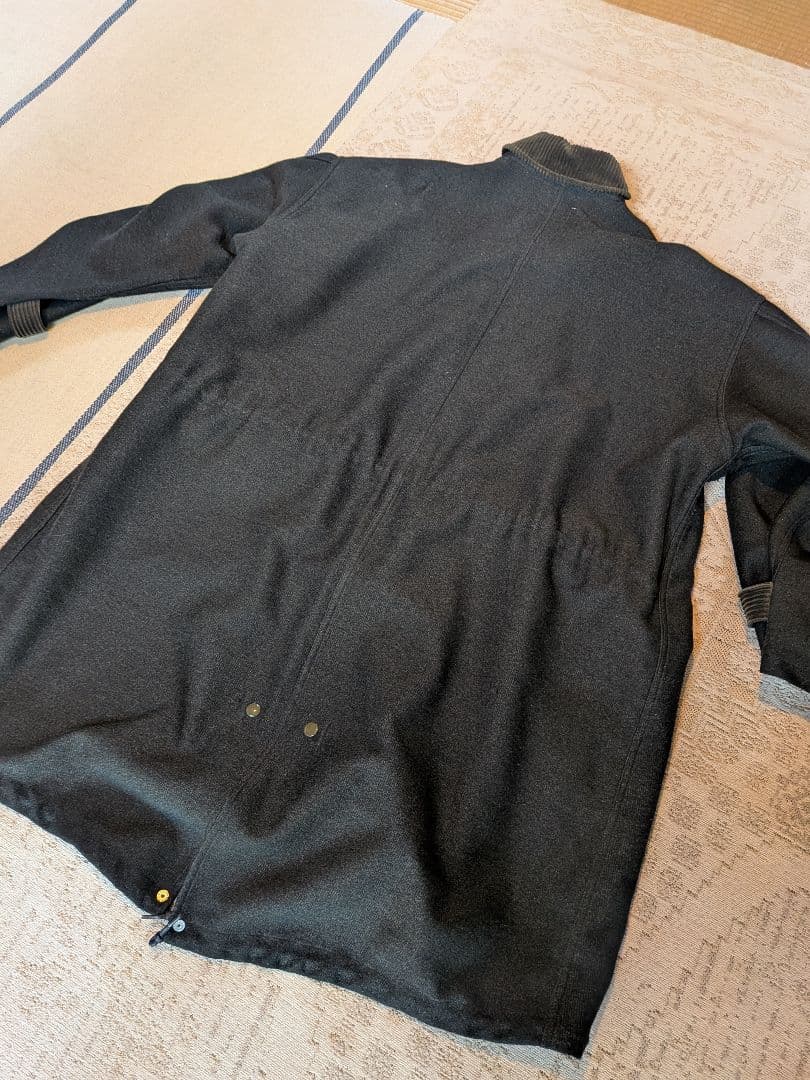 Varde77 チェンジコーデュロイコート