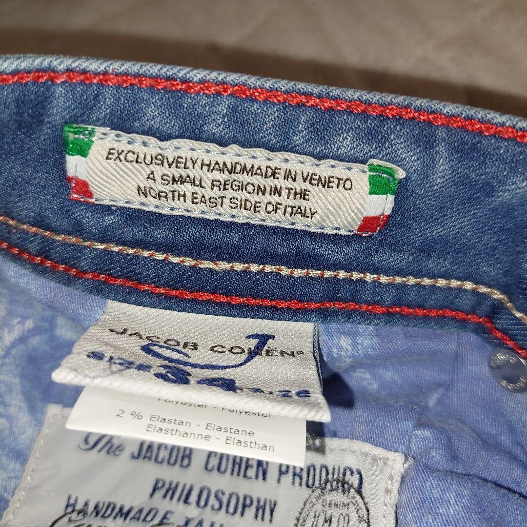 イタリア製 JACOB COHEN PW688 ジーンズ デニム W34