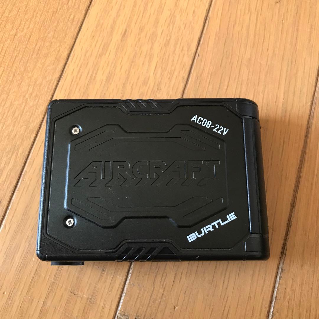 セール中‼︎ 空調服 バートル BURTLE 22v