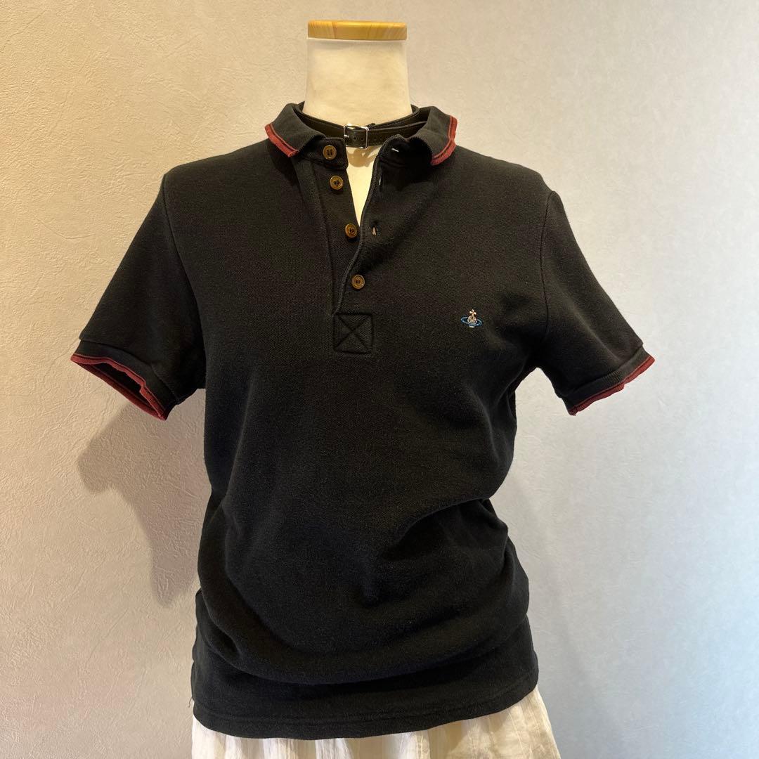 vivienne westwood ヴィヴィアンウエストウッド　オーブポロシャツ