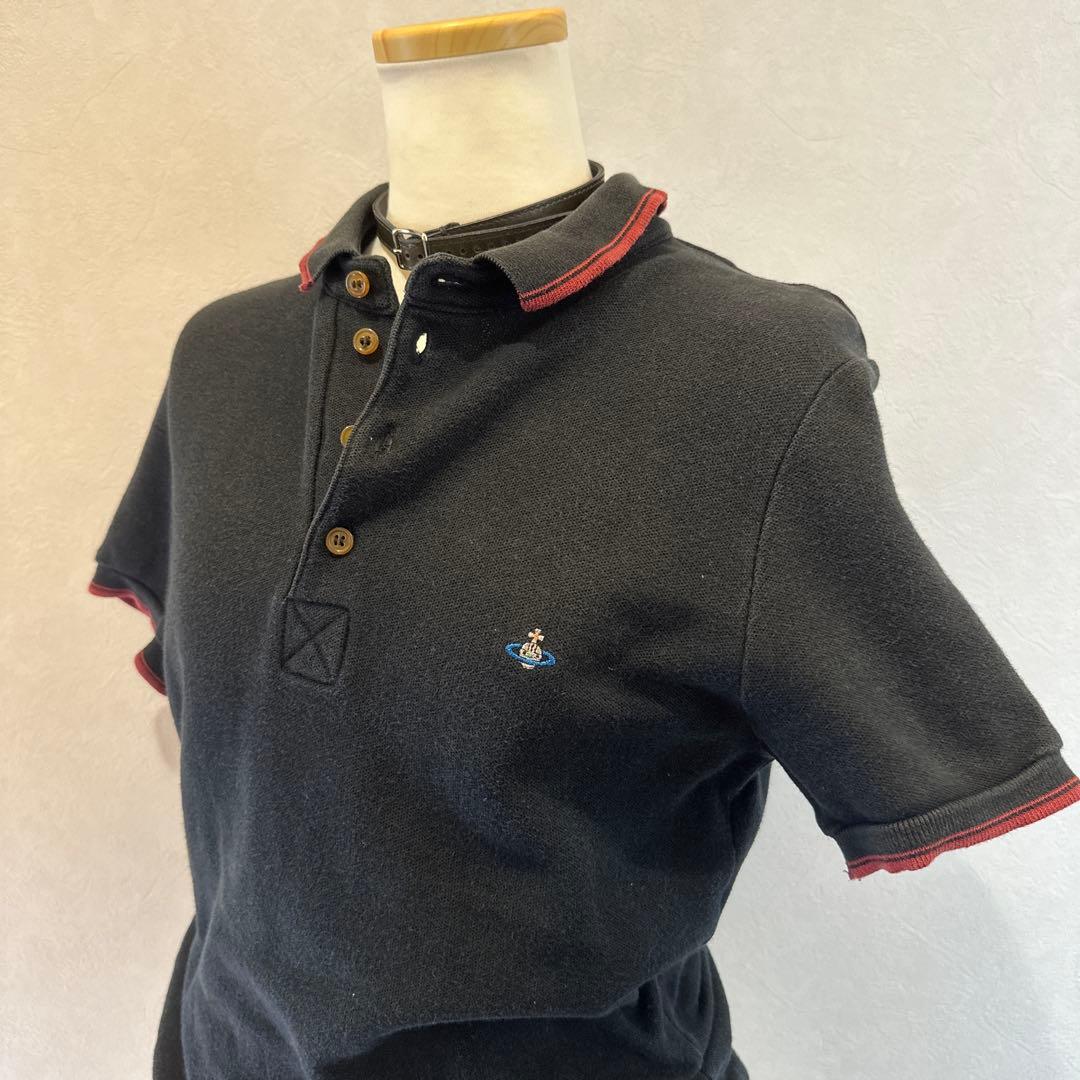 vivienne westwood ヴィヴィアンウエストウッド　オーブポロシャツ