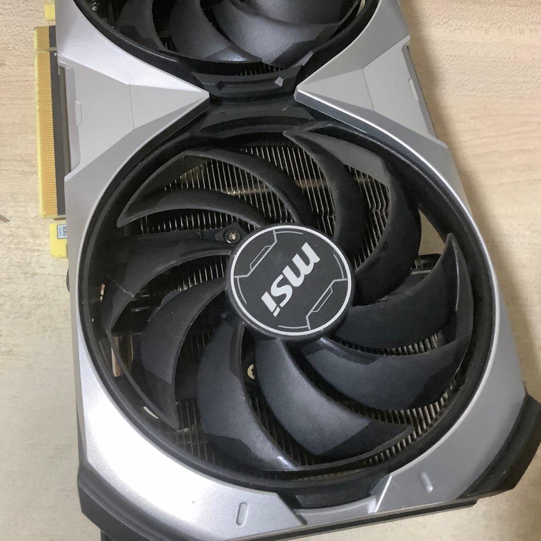 MSI Ventus 2x RTX 4070 ti Super 美品