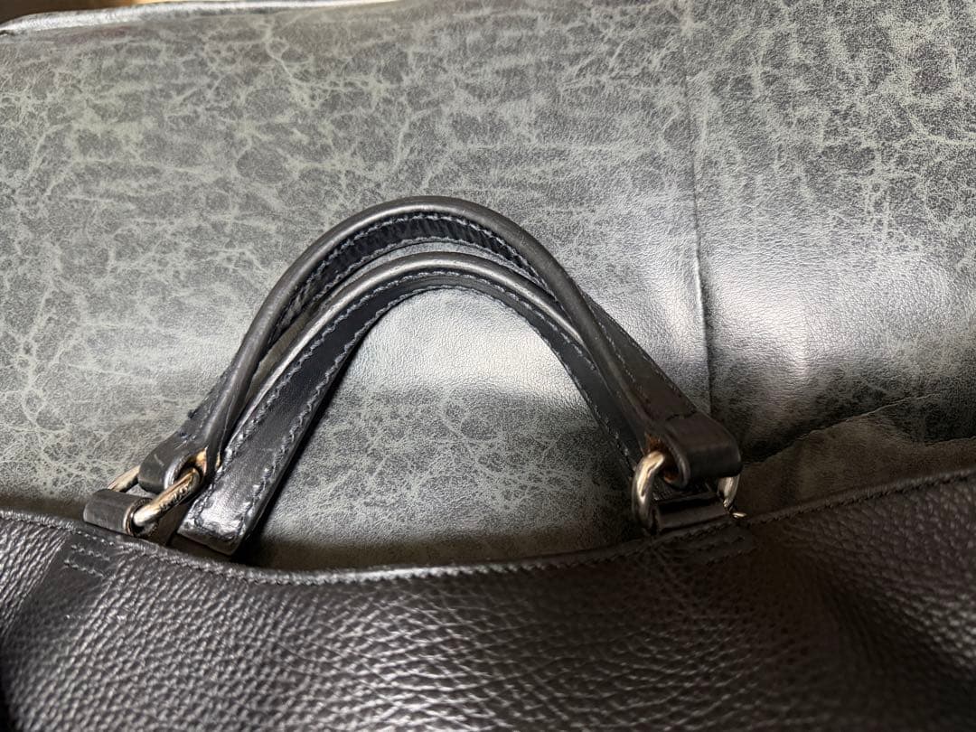 値引き ダニエルアンドボブ チェルカトーレ ナノユニバース別注 A4サイズ 黒