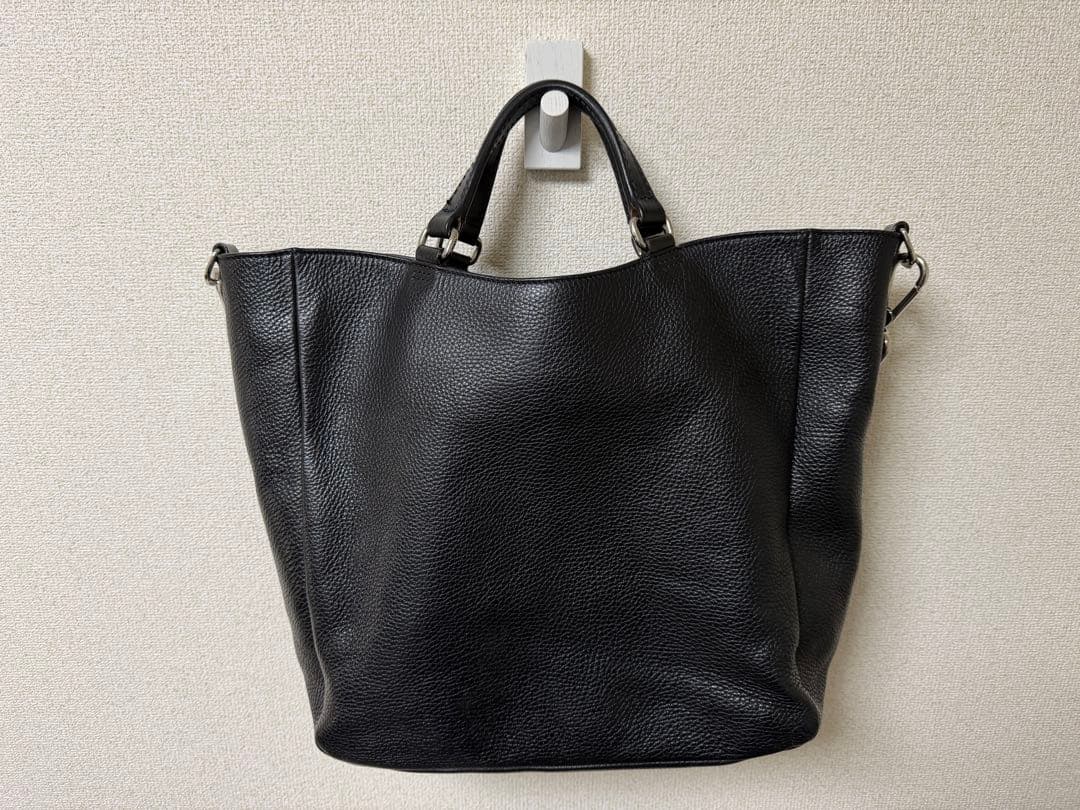 値引き ダニエルアンドボブ チェルカトーレ ナノユニバース別注 A4サイズ 黒