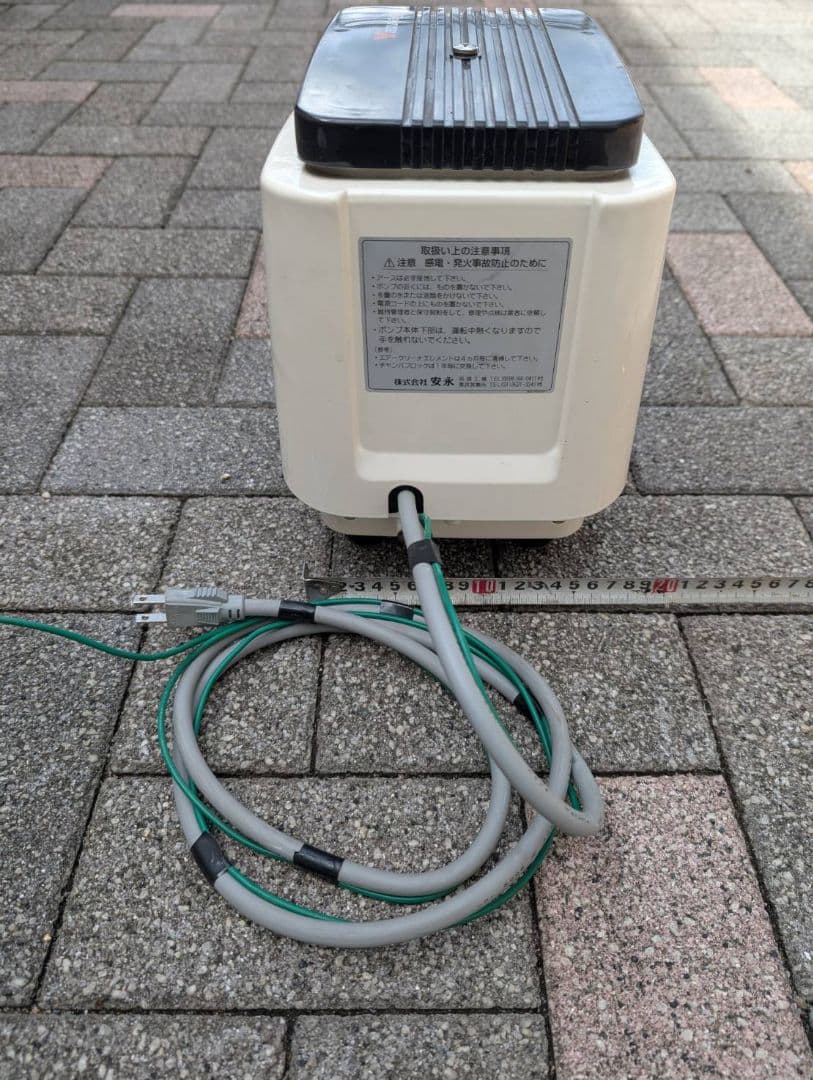 浄化槽用エアーポンプ LP-200H