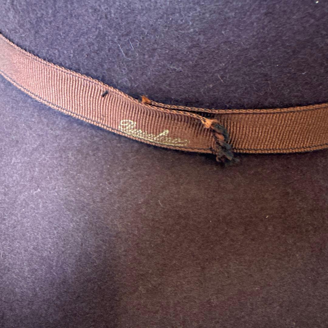 【BORSALINO】ハット（イタリア製）