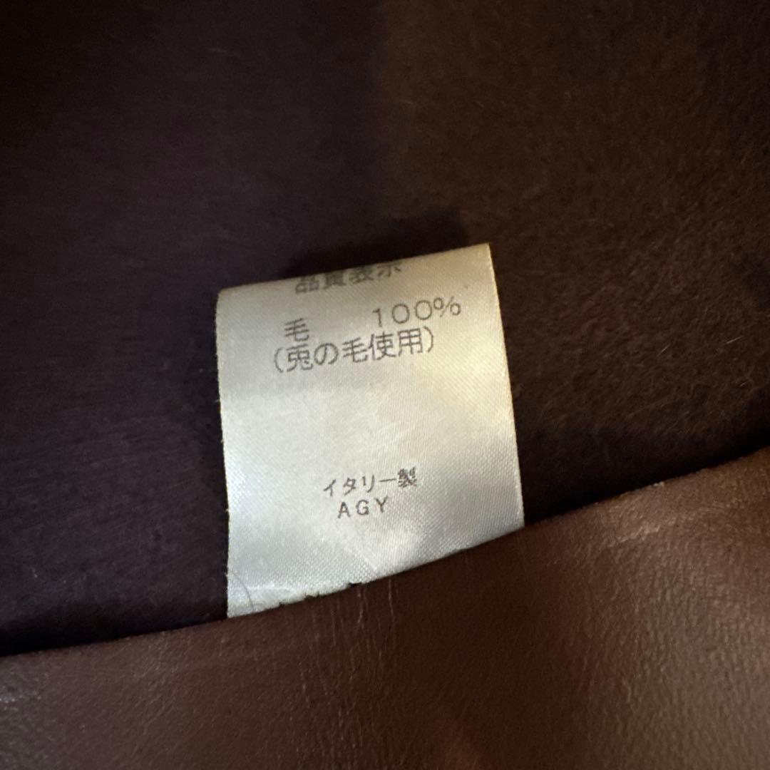 【BORSALINO】ハット（イタリア製）