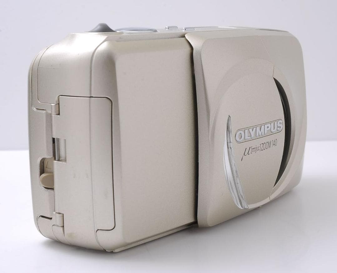 【動作品】OLYMPUS μ ZOOM 140 コンパクトフィルムカメラ