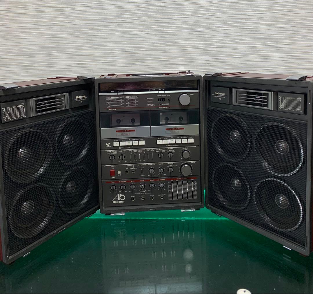 zooko1015 ナショナルWジャンボラジオ、RX-A5マルチスピーカー