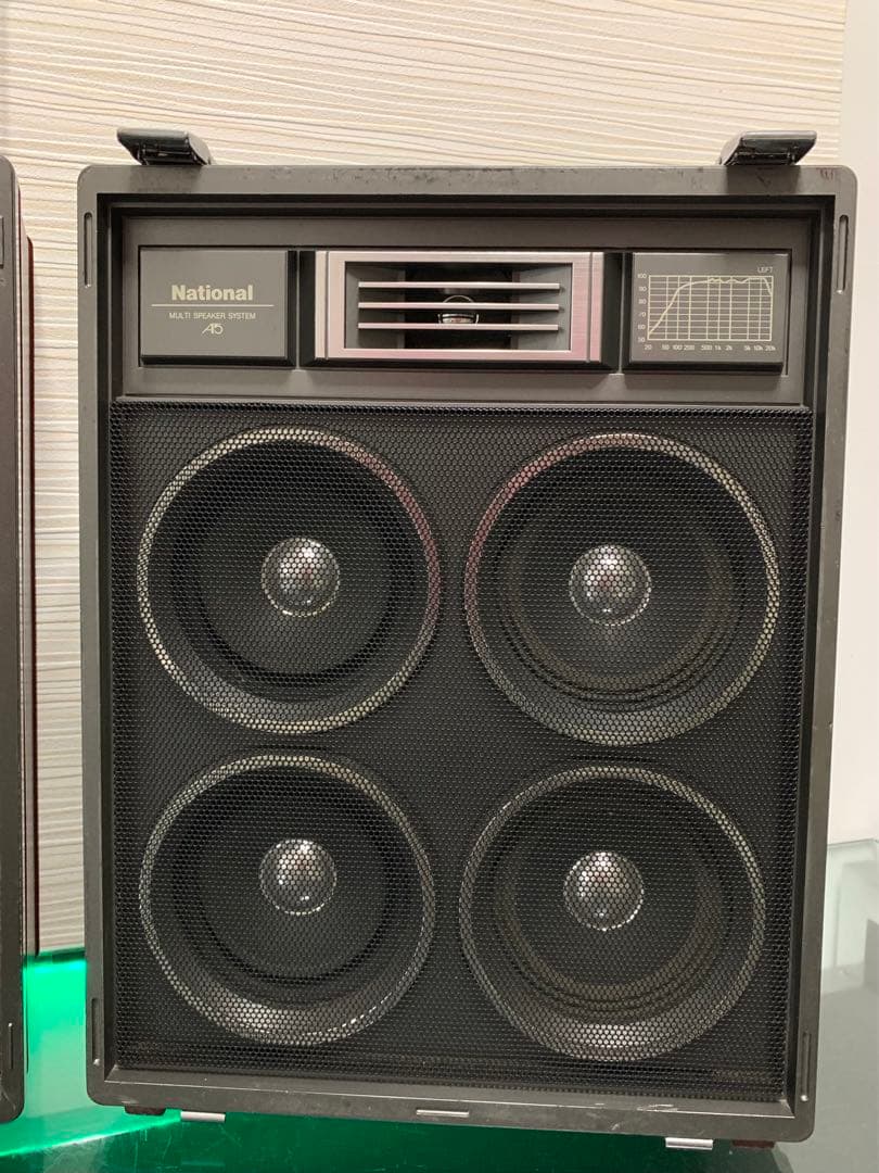 zooko1015 ナショナルWジャンボラジオ、RX-A5マルチスピーカー