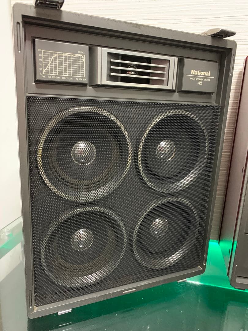 zooko1015 ナショナルWジャンボラジオ、RX-A5マルチスピーカー